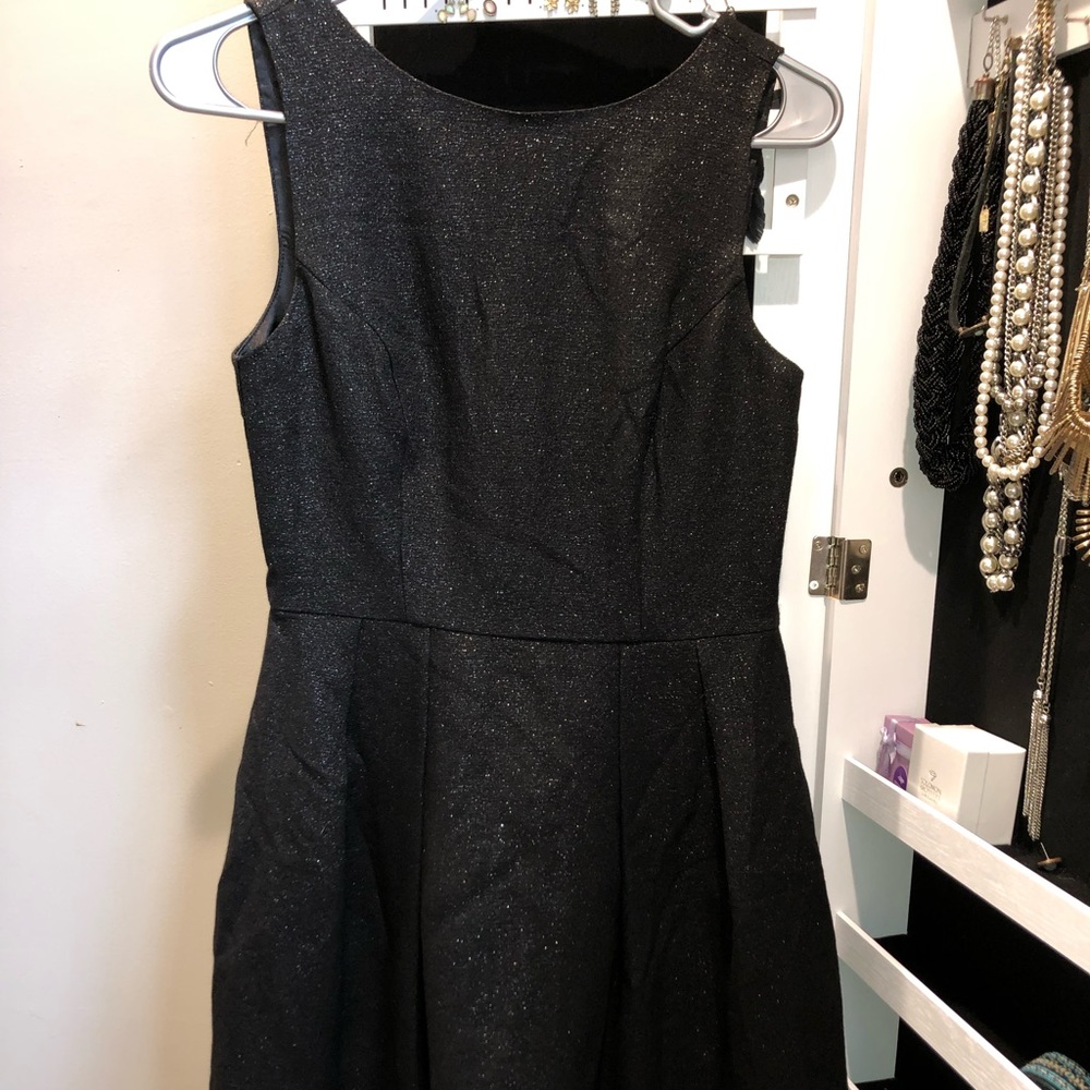 Women’s Sparkly Black Cocktail Dress